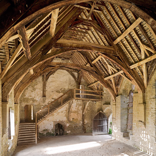 Stokesay Hall