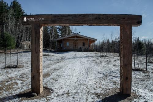 Timber Frame Hall
