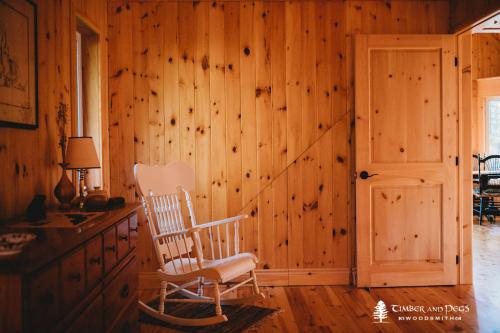 Lake Cabin Hidden Door