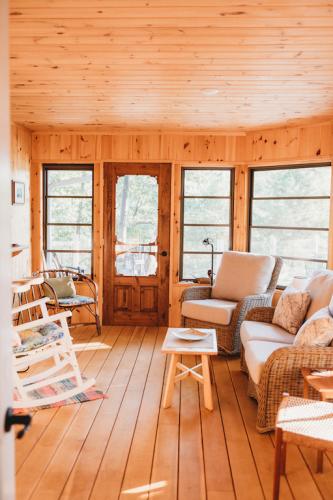 Lake Cabin Porch