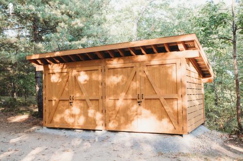 Lake Cabin Storage Building 2