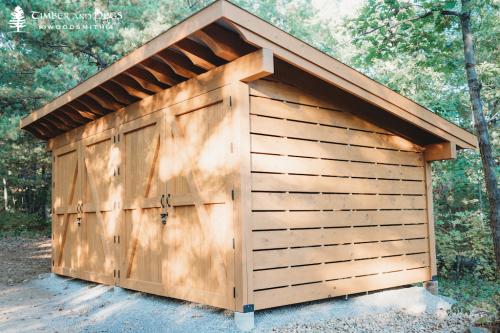Lake Cabin Storage Building