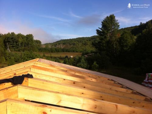Timber Frame Hall 12