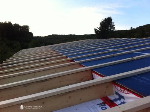 Timber Frame Hall 13