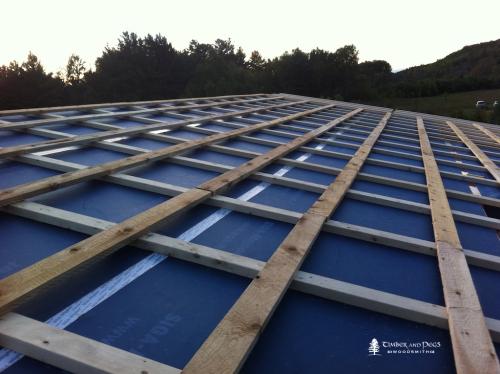 Timber Frame Hall 14