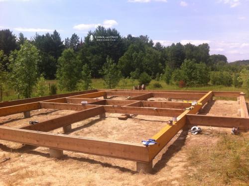 Timber Frame Hall 3