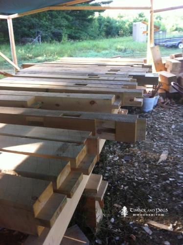 Timber Frame Hall 4