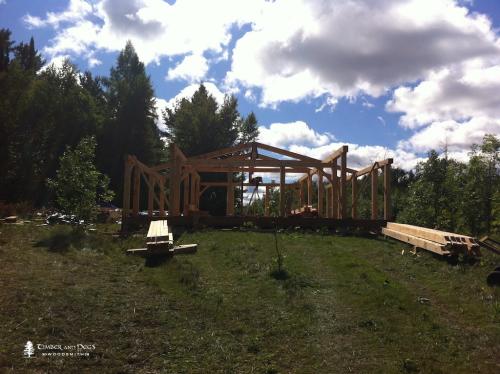 Timber Frame Hall 8