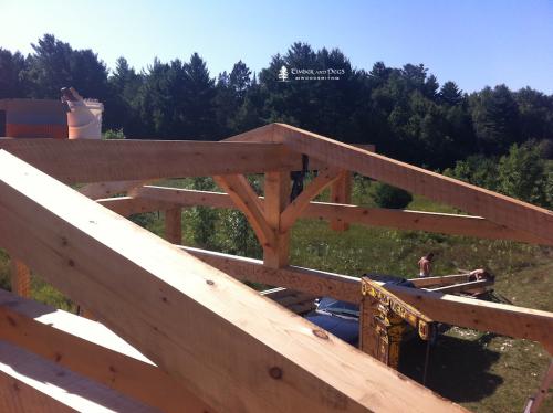 Timber Frame Hall 9